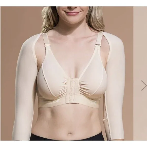 Marena Recovery Compression Sleeves Women's Size M Medium 3/4 Sleeve Arm - Picture 2 of 14